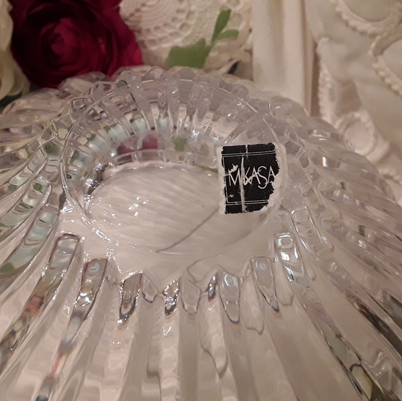 MIKASA REFLECTIONS /CRESTMOND BLOCK LEAD CRYSTAL - Picture 7 of 8